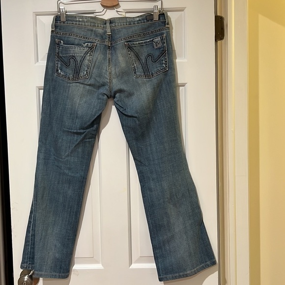 Vintage Citizens of Humanity low rise bootcut jeans - Picture 5 of 14